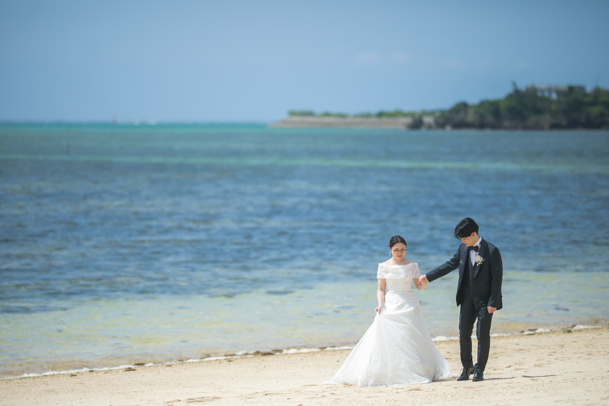 小さな結婚式で大人気のリゾートフォトウェディング★